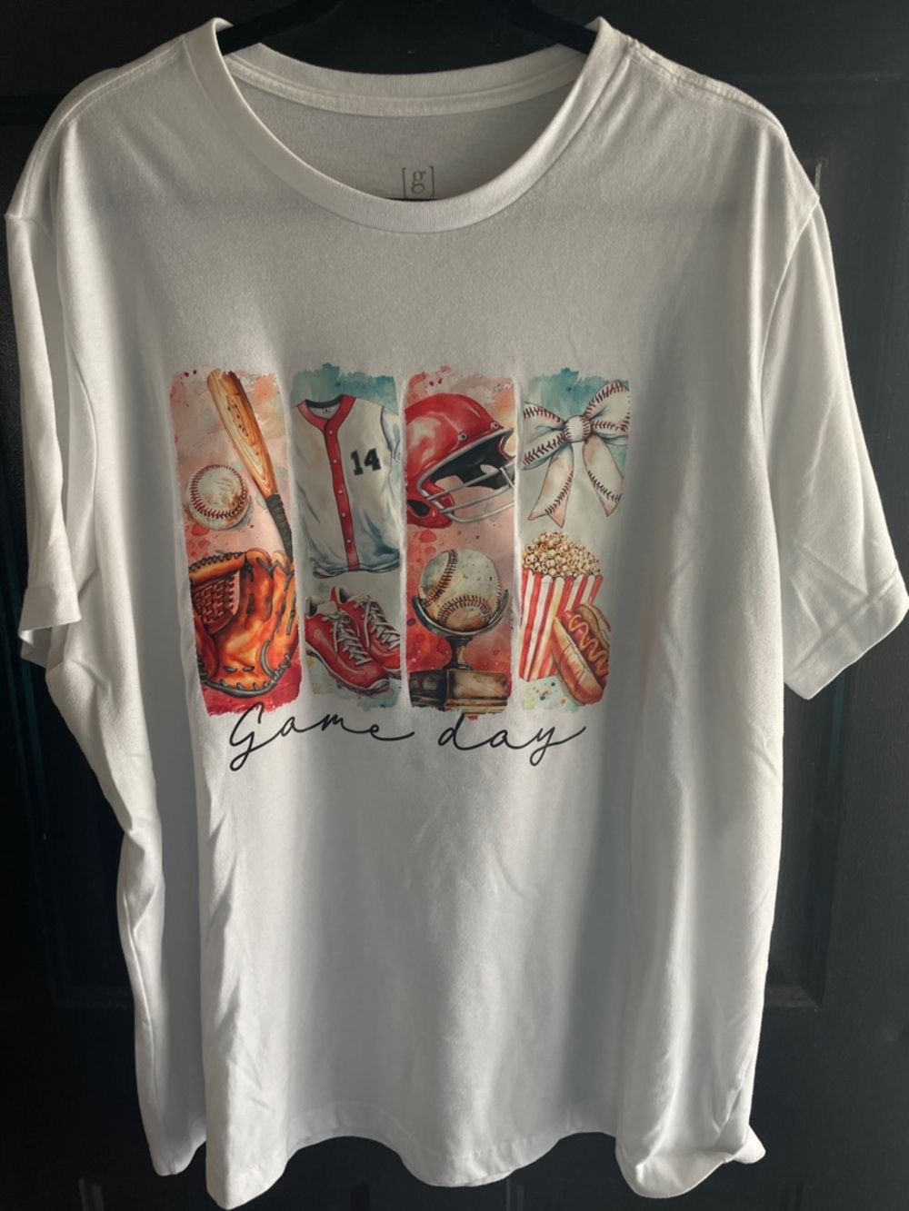Baseball “Game Day” shirt